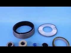 Interne voorjaarsspiraalborstel van nylon voor het reinigen van touwen