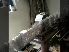 aangepaste roestvrijstalen draadrolborstel