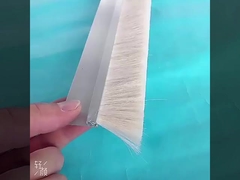 industriële wol op maat Aluminiumlegeringsstripborstel