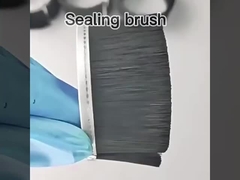 Custom Industrial Nylon Seal Brush Circulaire Brush Side Wond Brush