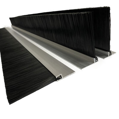 ODM Nylon Dust Commercial Door Brushes Strip Seal 15mm