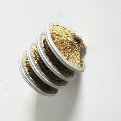 ODM Spiral Coil Spring Brush For Polishing Derusting