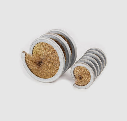 ODM Spiral Coil Spring Brush For Polishing Derusting