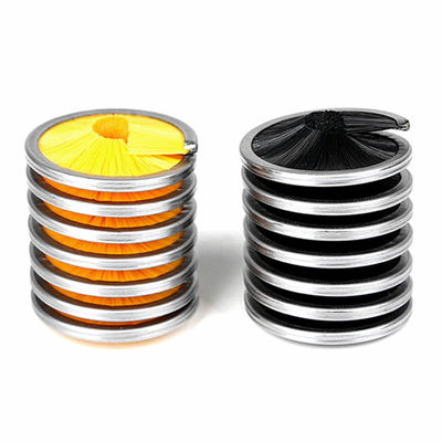 ODM Wire Cleaning Inwards Coil Spiral Roller Brush Industrial