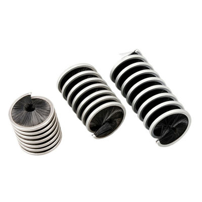 ODM Wire Cleaning Inwards Coil Spiral Roller Brush Industrial