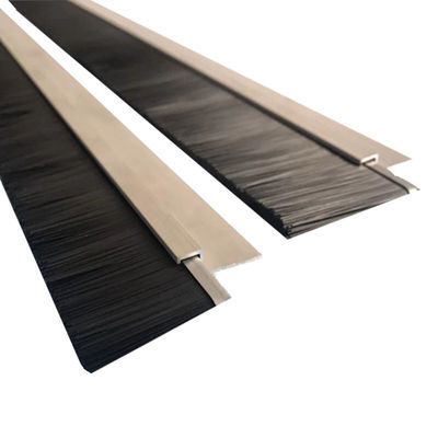 OEM Doors Industrial Brush Seal Flexible Metal Strip 150mm