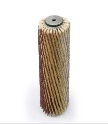 Sanding Drum Brush Sandpaper Sisal Polishing Roller Brush For Wood Polishing Machine