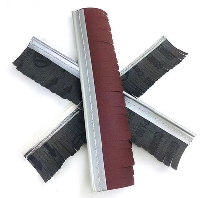 Custom Size Grit 100 Plywood Wood Sander Sandpaper Sisal Cylindrial Brush For Woodworking Sanding Machines