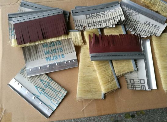 Custom Size Grit 100 Plywood Wood Sander Sandpaper Sisal Cylindrial Brush For Woodworking Sanding Machines