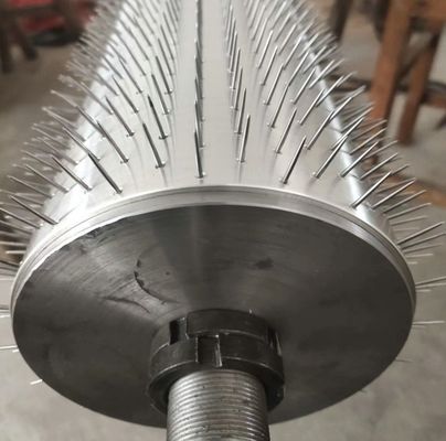 Custom Industrial Stainless Steel /Copper Needle Perforation Roller For Printing Packaging