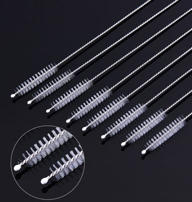 Custom Tube Brush Stainless Steel/Nylon/Copper Wire/Abrasive Wire Wound Brush Cleaning Pipe Brush