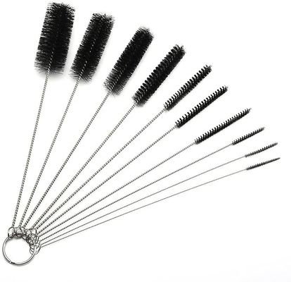 Tube Cleaning Nylon Brushes Test Tube Pipe Cleaning Straw Brush