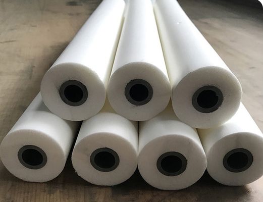 Industrial Customized Absorbent Sponge Rollers Polyvinyl Alcohol Material Absorb Water Sponge Roller For Glass Industry