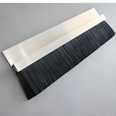Factory Customize h Type Door Sealing Brush Industrial Nylon Strip Brushes